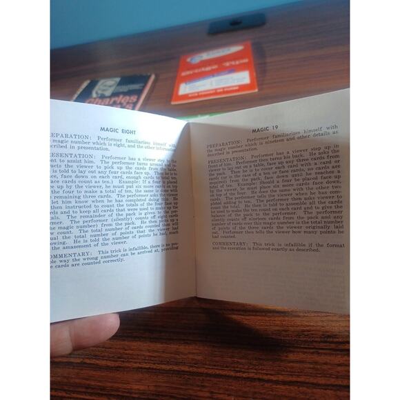 Charles Goren Play Of The Cards Bridge, Poker & Tricks - Picture 8 of 9